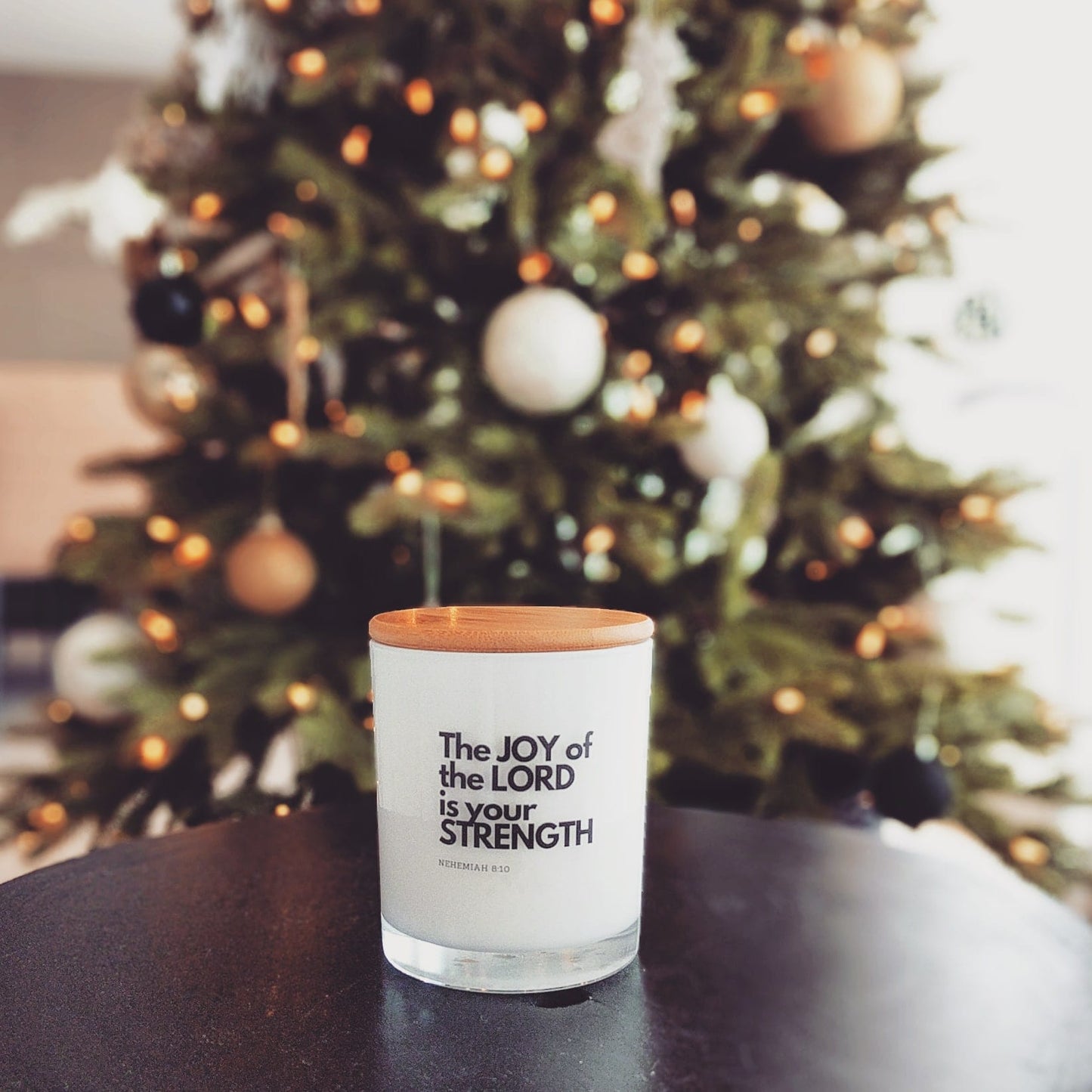 "The Joy of the Lord" Soy Candle 260g