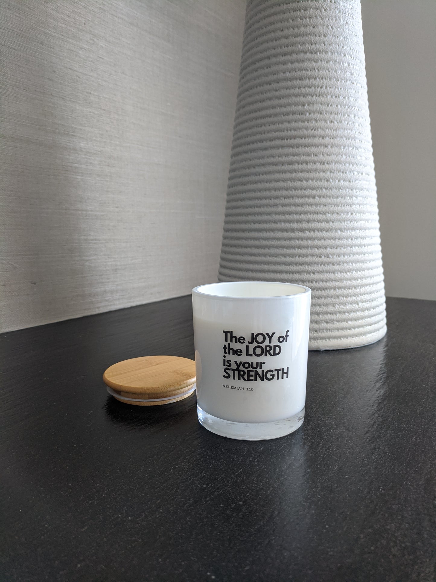 "The Joy of the Lord" Soy Candle 260g