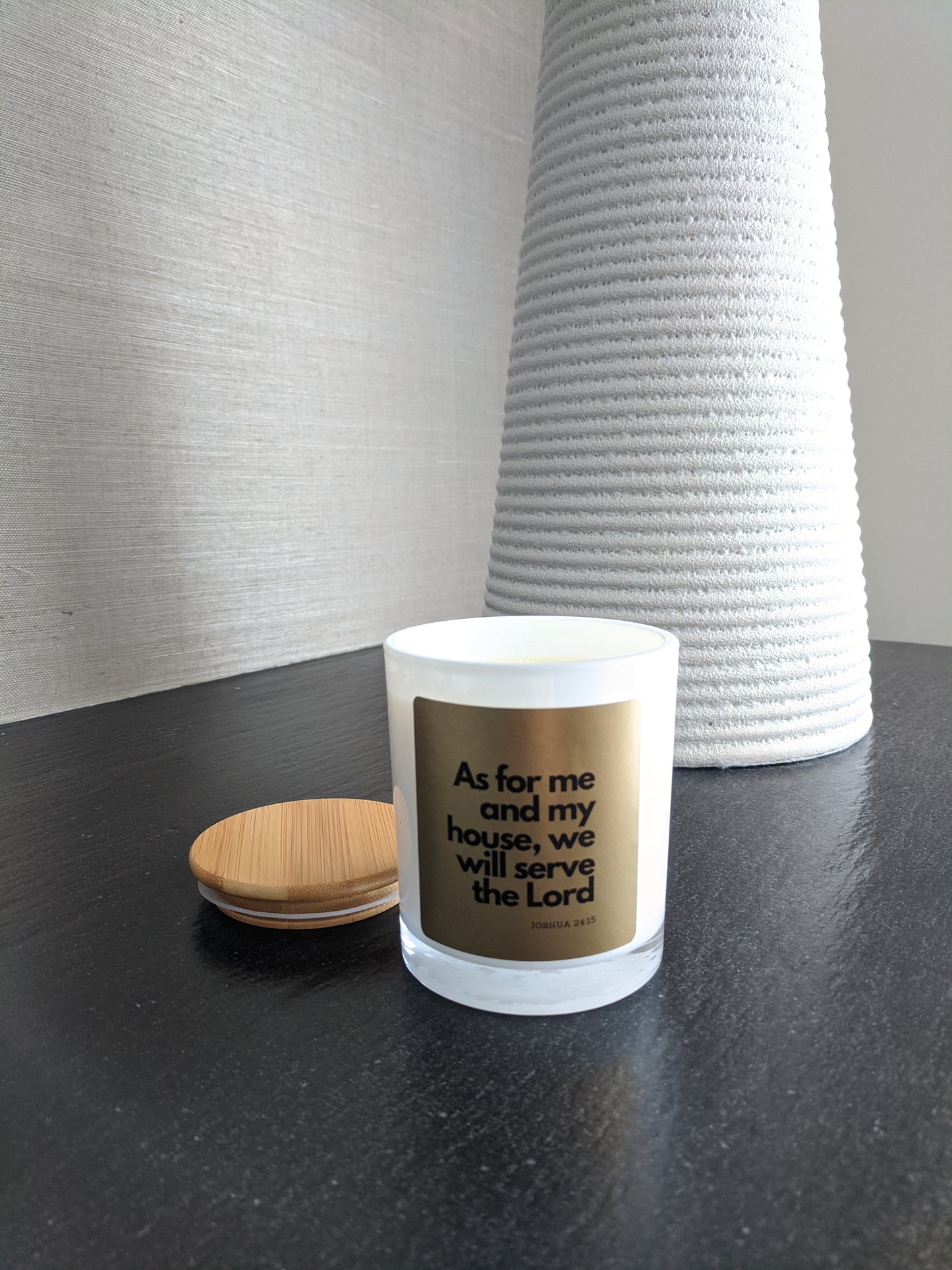 "As for me" Soy Candle 260g