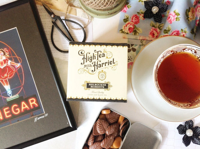 Harriet Tea - Melbourne Moments 120g