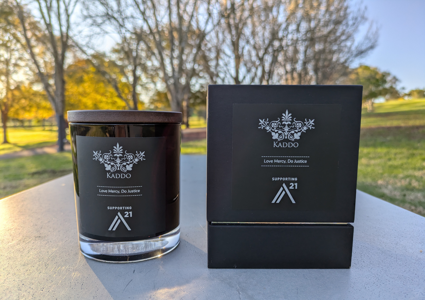 New A21 Candle 2024 - HOPE CANDLE