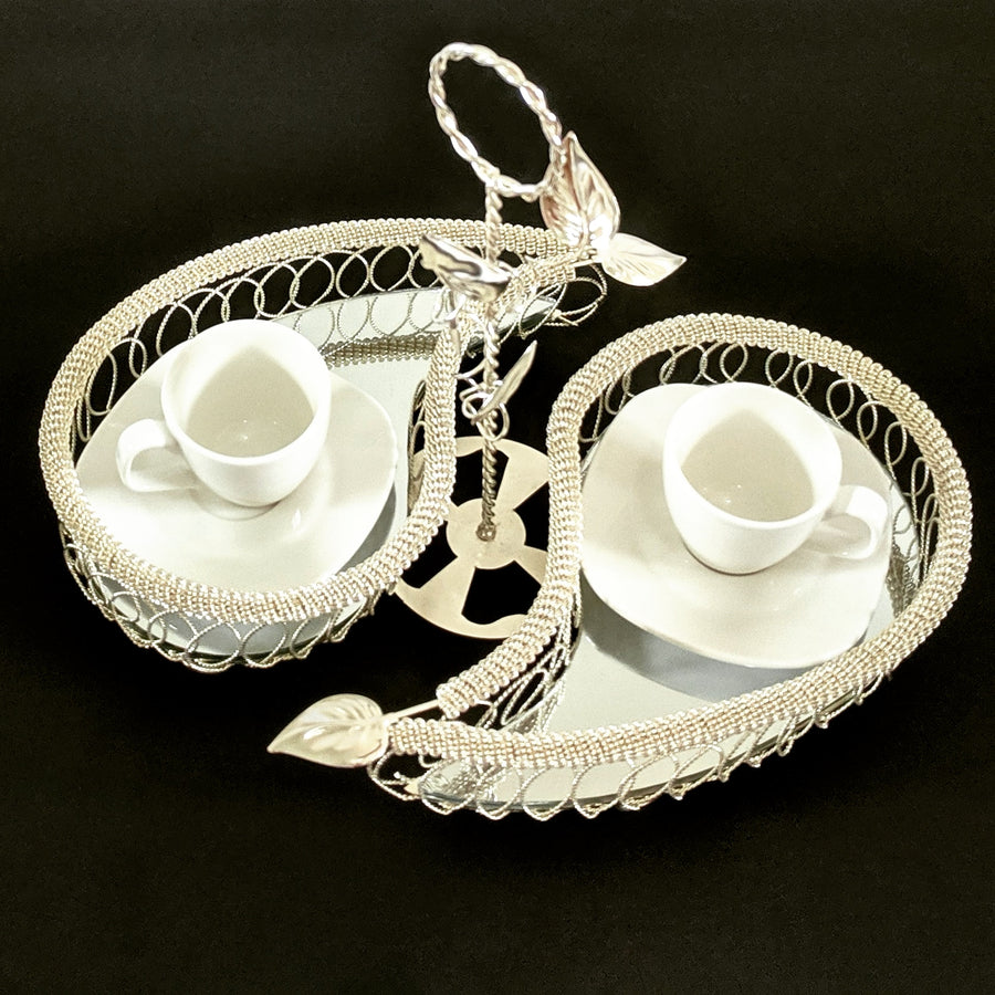 Classy Twin Serving Tray Set