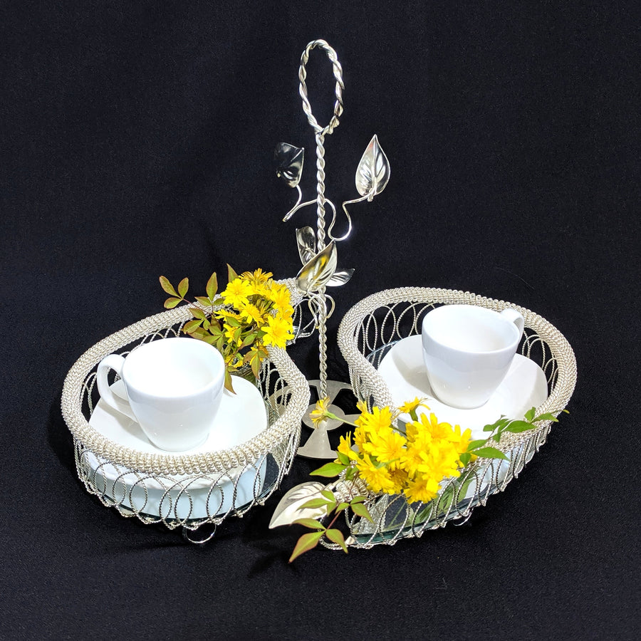 Classy Twin Serving Tray Set