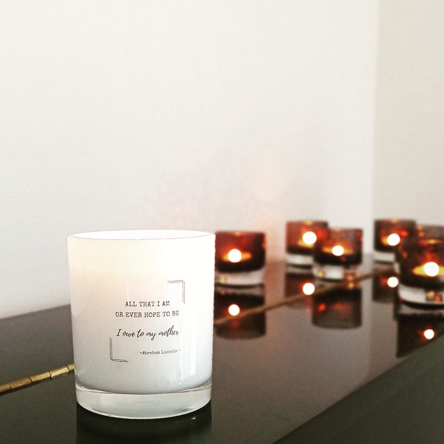 Because of Mum Soy Candle 260g